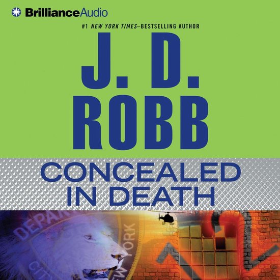 Concealed in Death - cover