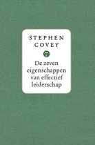 Omslag De zeven eigenschappen van effectief leiderschap