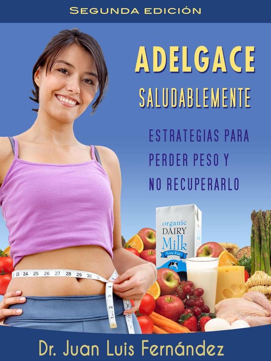 Adelgace saludablemente - cover