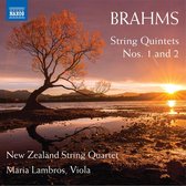 Maria Lambros - New Zealand String Quartet - String Quintets Nos. 1 And 2 (CD)