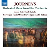 Audun Andre Sandvik, Norwegian Radio Orchestra - Journeys (CD)