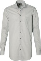 Ledub Overhemd - Extra Lang - Beige - 43