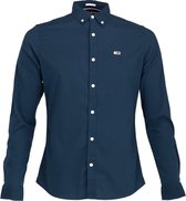 Tommy Jeans Overhemd Donkerblauw