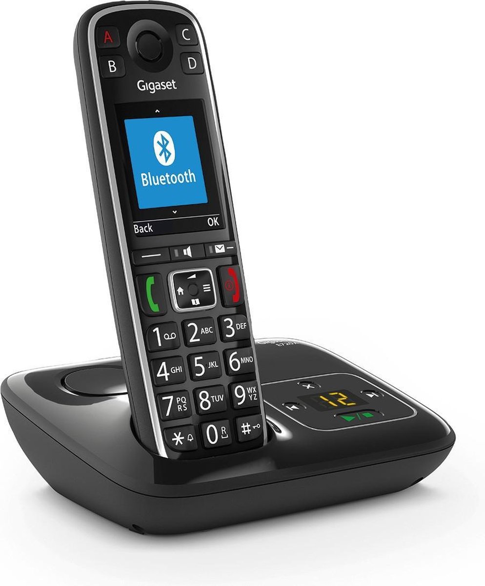 Gigaset E720 A zwart | bol.com