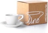 Lino Espresso set