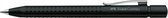 Faber-Castell balpen - Gip 2011 - XB - mat zwart - FC-144187