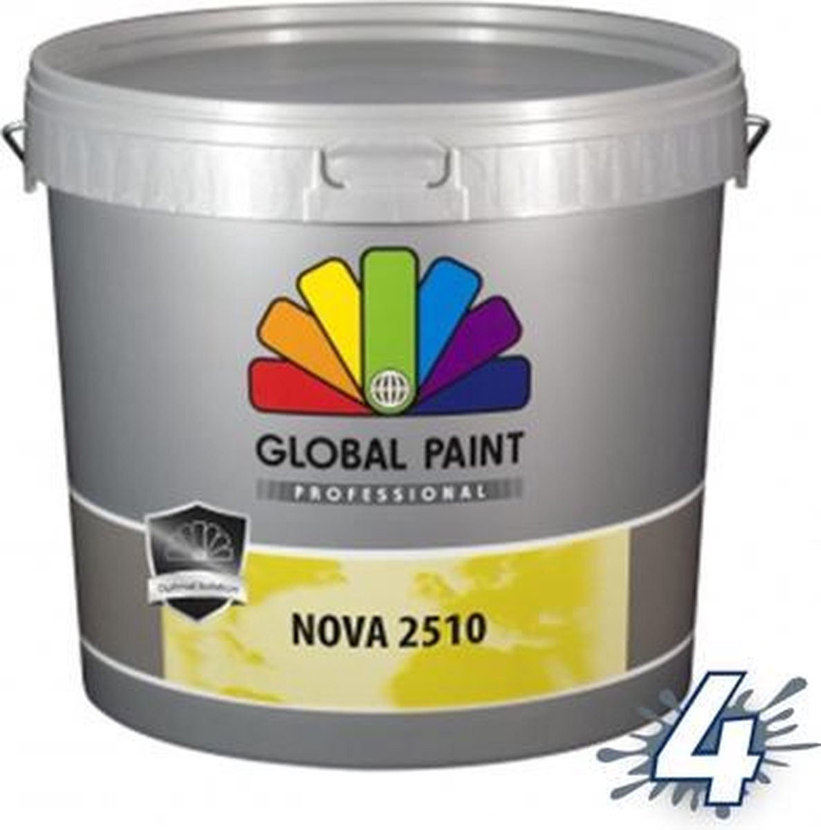 Global Paint NOVA 2510 2.5 liter Lichte kleuren