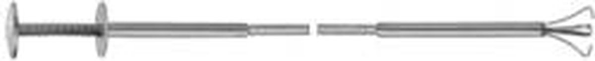 Bernstein Tools for Electronics 2-157 Flexibele klauwgrijper