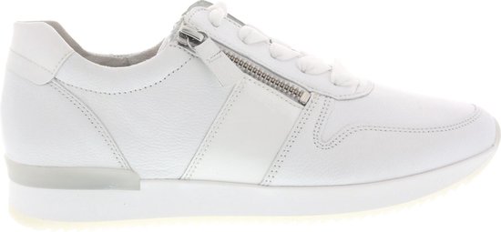Gabor 63.420.21 Dames Sneakers - Wit - Maat 42 | bol.com