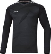 Jako Keepershirt Goal Kind Zwart-Grijs Maat 152