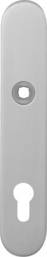 GPF Longue plaque arrière arrondie ressort simple 218x40x8,5mm PC85