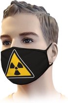 Mondkapje Streetwear Warning Design | Mond Neus Masker | Mondmasker