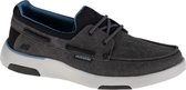 Skechers Bellinger Garmo 65896-BLK, Mannen, Grijs, Halbschuhe, maat: 46 EU