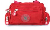 Starbag Reistas Crinkle-nylon Unisex Rood (014-36)