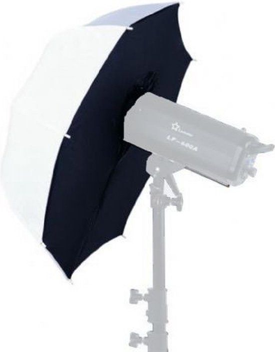 Linkstar Flitsparaplu Softbox Diffuus Wit URF-102L 90 cm