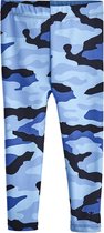 Coolibar - UV Zwemlegging voor baby's - Wave Tights - Nautisch Camo - maat 68-74cm