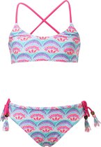 Snapper Rock - Bikini voor meisjes - Tutti Frutti - Roze/Paars/Blauw - maat 170-176cm