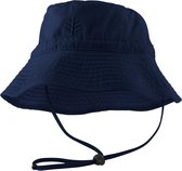 Coolibar UV zonnehoed Kinderen - Donkerblauw - Maat L