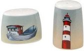 Goebel® - Scandic Home | Peper & Zout stel "Lighthouse" | Porselein, 2 delige set