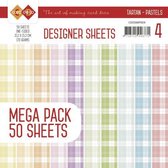 Designer Sheets Mega Pack 3 - Tartan - Pastels