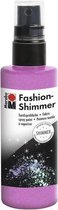 Fashion-shimmer 100 ml - Glinsterend roze