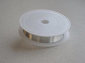 4 Sets Draad Silver-plated copper - Zilver - 0,6mm x 6meter
