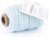 Cordon Katoen Vivant fin bleu clair - 50 mètres 2MM