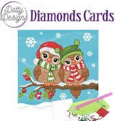 Dotty Designs Cards - Kerstuiltjes - diamond painting