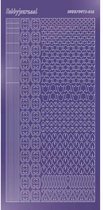 Hobbydots sticker - Mirror - Purple