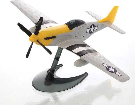 Airfix Quick Build Mustang P-51D Modelbouwpakket - Airfix