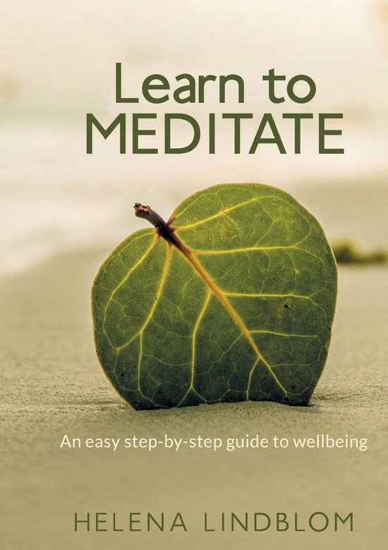 Learn to Meditate - cover