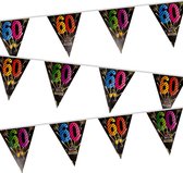 HOBI - Verjaardagsslinger 60 jaar - Decoratie > Slingers en hangdecoraties