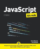 JavaScript 3e édition Pour les Nuls