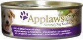 Applaws dog blik chicken / vegetables / rice hondenvoer 156 gr