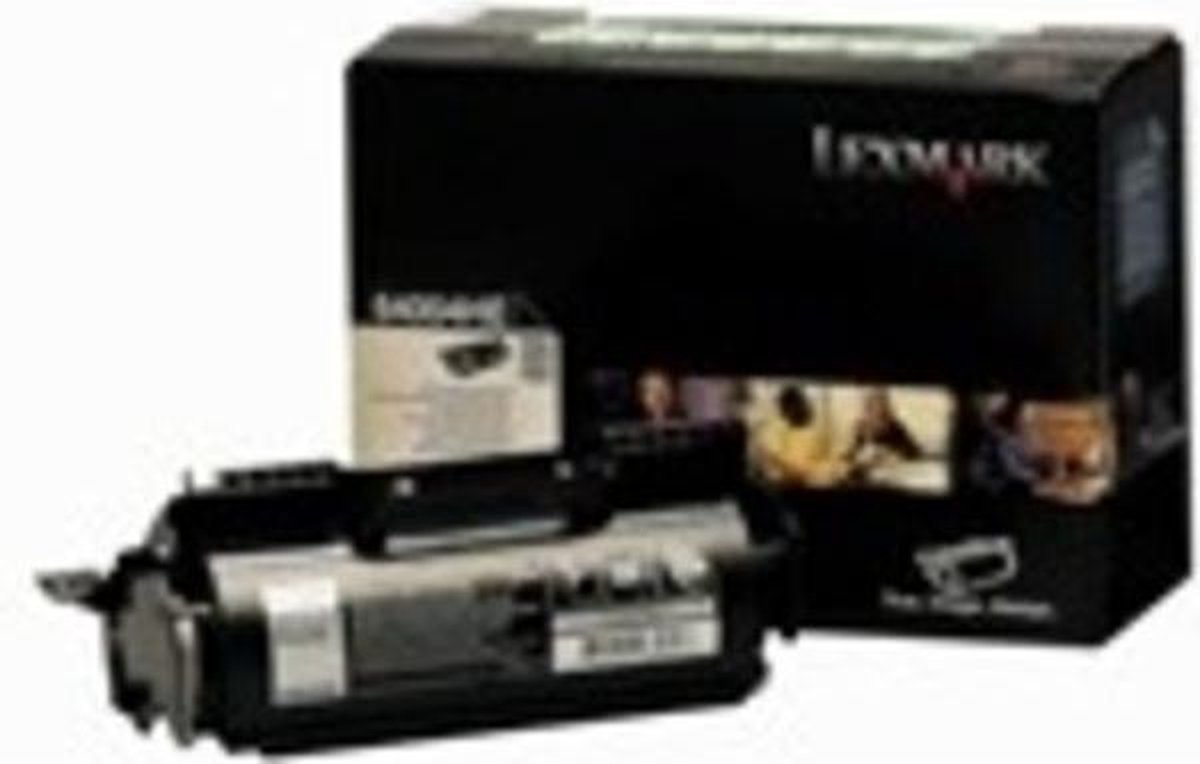 Lexmark 64004HE - Tonercartridge - Hoge capaciteit