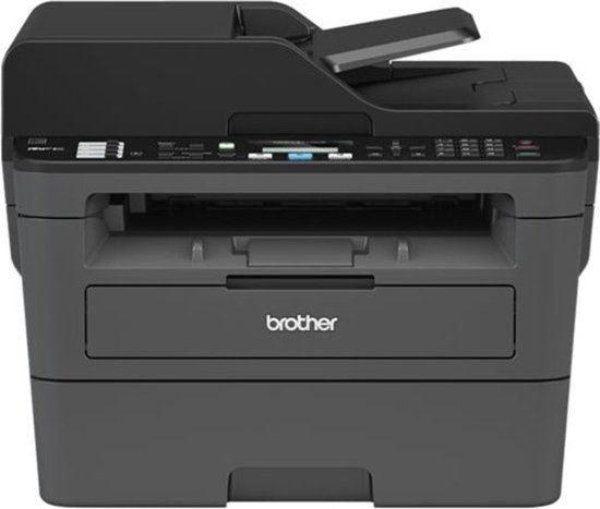 Brother MFC-L2710DW - All-in-One Laserprinter - Zwart-wit | bol