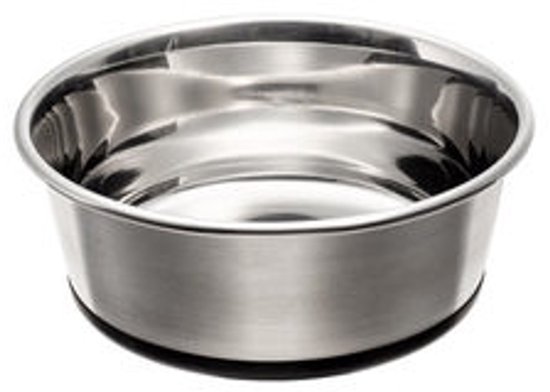 Hunter RVS voerbak Gravur XXL