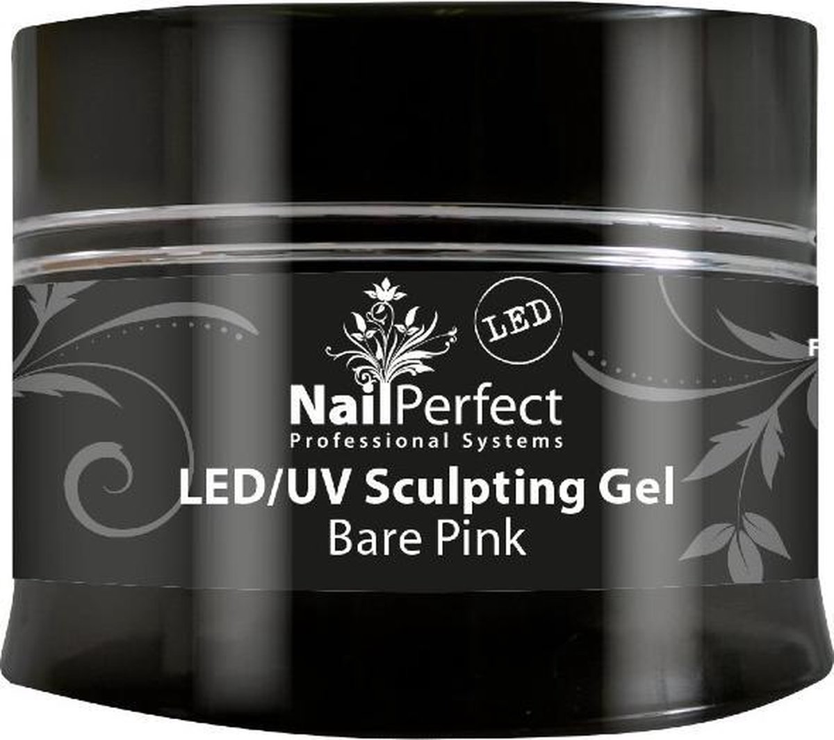 Nail Perfect LED/UV Sculpting Gel Bare Pink 14gr