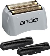 Andis Replacement Cutters And Foil Lithium Shaver