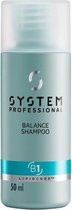 System Professional Balance Shampoo B1 50 ml -  vrouwen - Voor