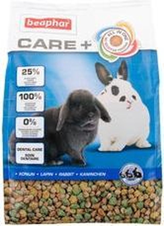 Beaphar Xtravital Care+ - Konijnenvoer - 1.5 kg
