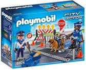 Playmobil 6924 Politiewegversperring