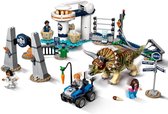Lego Jurassic World 75937 Triceratopschaos