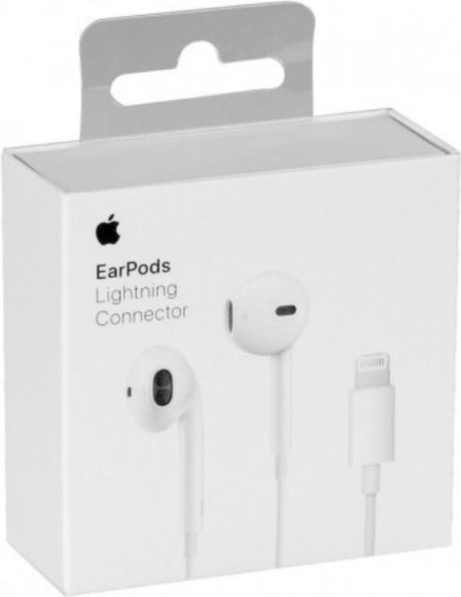 4. Apple EarPods met lightning aansluiting
