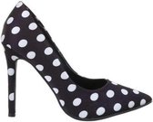 Dotty Heels Black Hakken Dames - Pumps Dames