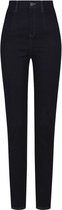 Lulu Denim Jeans Black . Jeans Dames - Broeken Dames