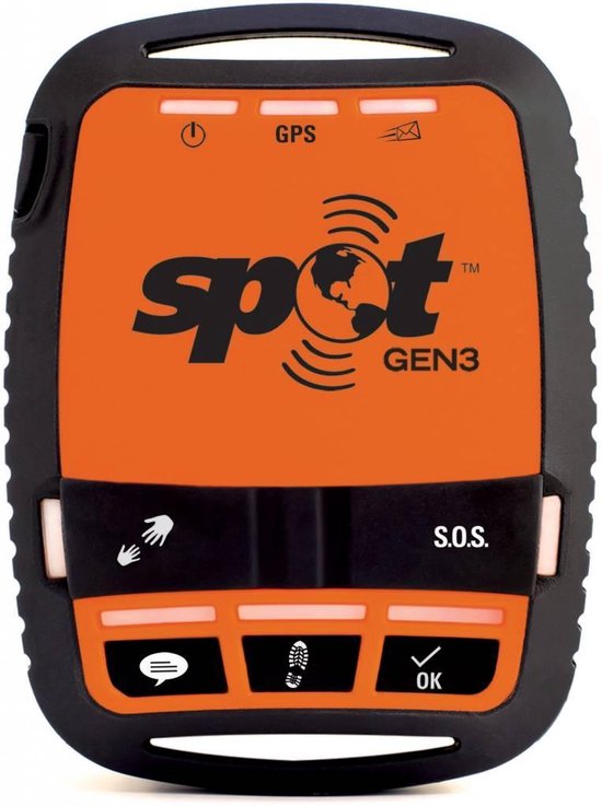 Spot Gen3 Gps Tracker People Tracker Zwart Oranje | bol