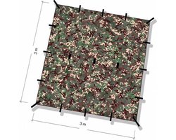 Tarp 3x3 – Multicam