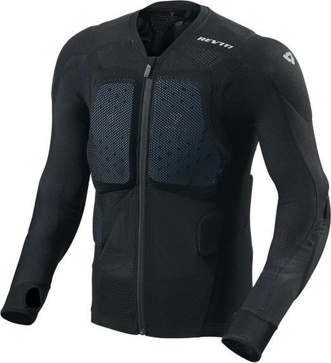 REV'IT! Proteus Black - Maat L -