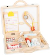 Dokter en tandarts 2-in-1 set - Houten speelgoed vanaf 3 jaar
